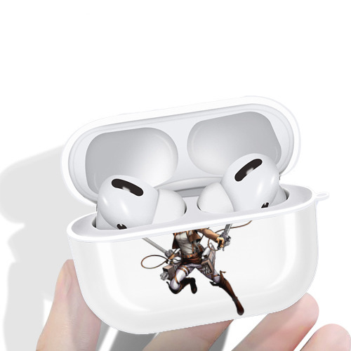 進撃の巨人 サシャ·ブラウス Attack on Titan Sasha Blaus 【AirPods Pro用】ハードシェル保護ケース 耐衝撃・防指紋・カラビナ付き商品仕様