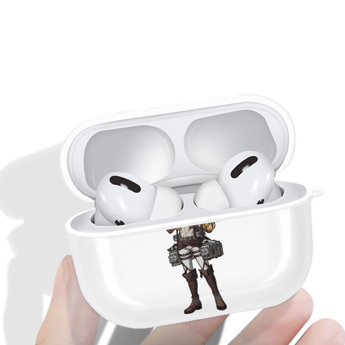 進撃の巨人 サシャ·ブラウス Attack on Titan Sasha Blaus 【AirPods Pro用】ハードシェル保護ケース 耐衝撃・防指紋・カラビナ付き商品仕様