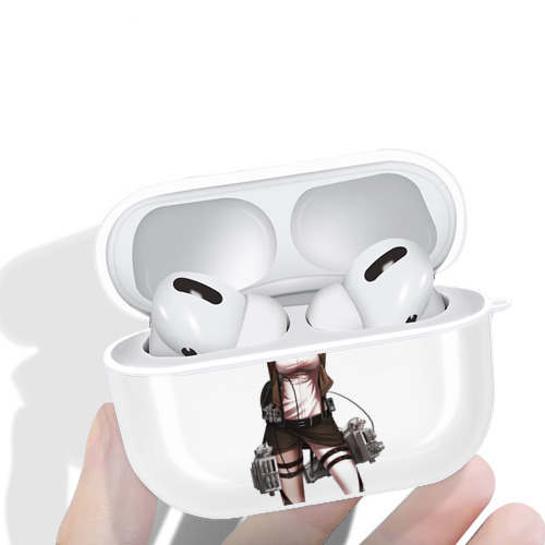 進撃の巨人 サシャ·ブラウス Attack on Titan Sasha Blaus 【AirPods Pro用】ハードシェル保護ケース 耐衝撃・防指紋・カラビナ付き商品仕様