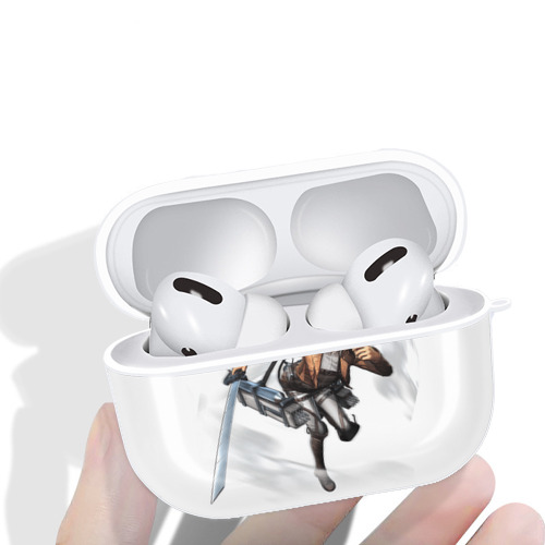 進撃の巨人 サシャ·ブラウス Attack on Titan Sasha Blaus 【AirPods Pro用】ハードシェル保護ケース 耐衝撃・防指紋・カラビナ付き商品仕様