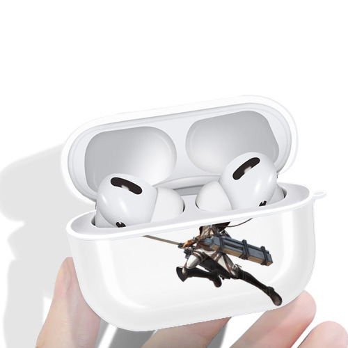 進撃の巨人 サシャ·ブラウス Attack on Titan Sasha Blaus 【AirPods Pro用】ハードシェル保護ケース 耐衝撃・防指紋・カラビナ付き商品仕様