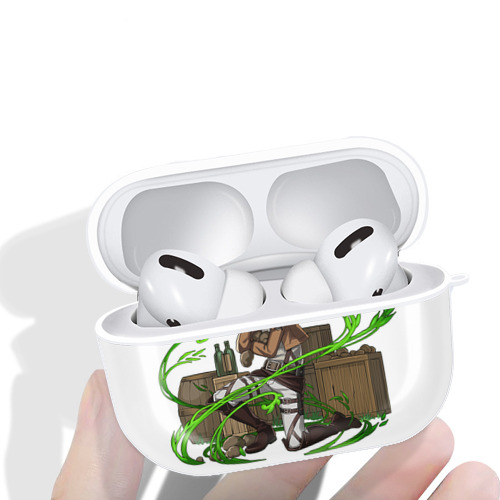 進撃の巨人 サシャ·ブラウス Attack on Titan Sasha Blaus 【AirPods Pro用】ハードシェル保護ケース 耐衝撃・防指紋・カラビナ付き商品仕様