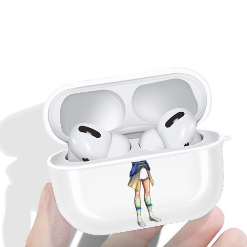 進撃の巨人 アルミン·アルレルト Attack on Titan Armin Arlert 【AirPods Pro用】ハードシェル保護ケース 耐衝撃・防指紋・カラビナ付き商品仕様