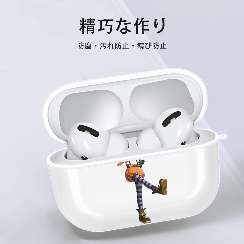進撃の巨人 アルミン·アルレルト Attack on Titan Armin Arlert 【AirPods Pro用】ハードシェル保護ケース 耐衝撃・防指紋・カラビナ付き商品仕様