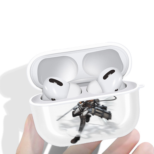 進撃の巨人 アルミン·アルレルト Attack on Titan Armin Arlert 【AirPods Pro用】ハードシェル保護ケース 耐衝撃・防指紋・カラビナ付き商品仕様