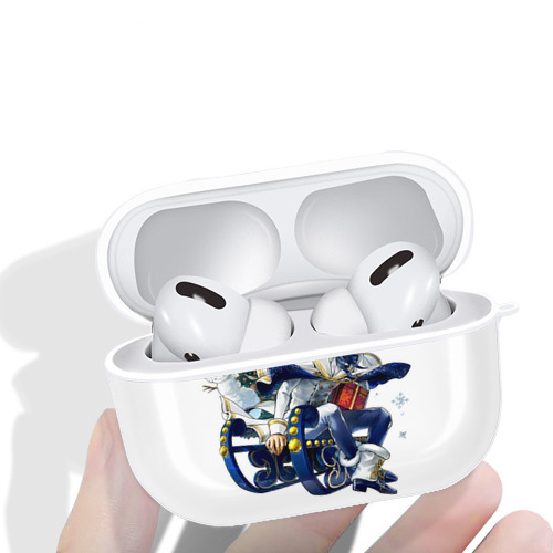 進撃の巨人 アルミン·アルレルト Attack on Titan Armin Arlert 【AirPods Pro用】ハードシェル保護ケース 耐衝撃・防指紋・カラビナ付き商品仕様