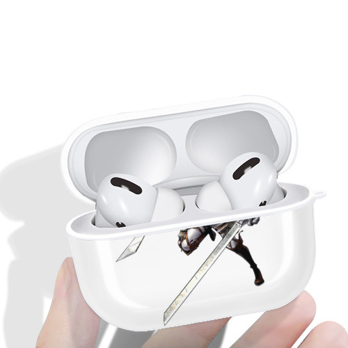 進撃の巨人 アルミン·アルレルト Attack on Titan Armin Arlert 【AirPods Pro用】ハードシェル保護ケース 耐衝撃・防指紋・カラビナ付き商品仕様