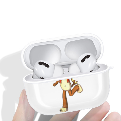 進撃の巨人 アルミン·アルレルト Attack on Titan Armin Arlert 【AirPods Pro用】ハードシェル保護ケース 耐衝撃・防指紋・カラビナ付き商品仕様