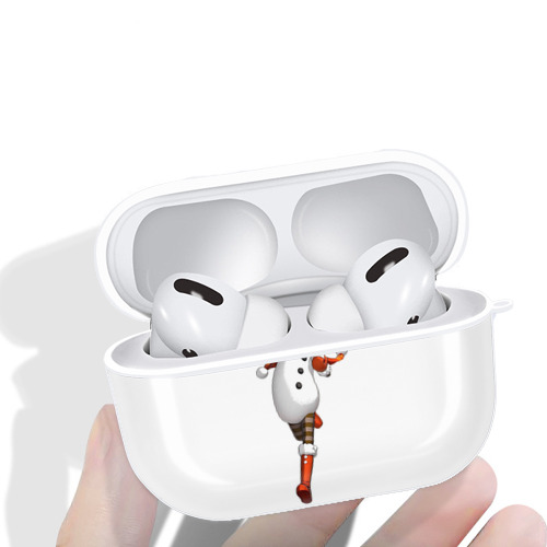進撃の巨人 アルミン·アルレルト Attack on Titan Armin Arlert 【AirPods Pro用】ハードシェル保護ケース 耐衝撃・防指紋・カラビナ付き商品仕様