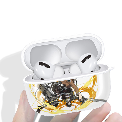 進撃の巨人 アニ・レオンハート Attack on Titan Annie Leonhart 【AirPods Pro用】ハードシェル保護ケース 耐衝撃・防指紋・カラビナ付き商品仕様