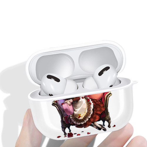 進撃の巨人 アニ・レオンハート Attack on Titan Annie Leonhart 【AirPods Pro用】ハードシェル保護ケース 耐衝撃・防指紋・カラビナ付き商品仕様