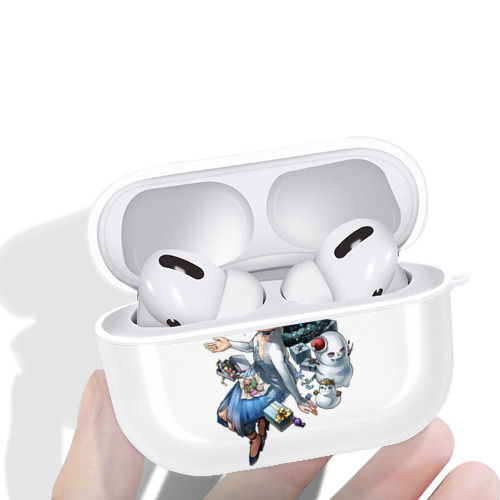 進撃の巨人 アニ・レオンハート Attack on Titan Annie Leonhart 【AirPods Pro用】ハードシェル保護ケース 耐衝撃・防指紋・カラビナ付き商品仕様