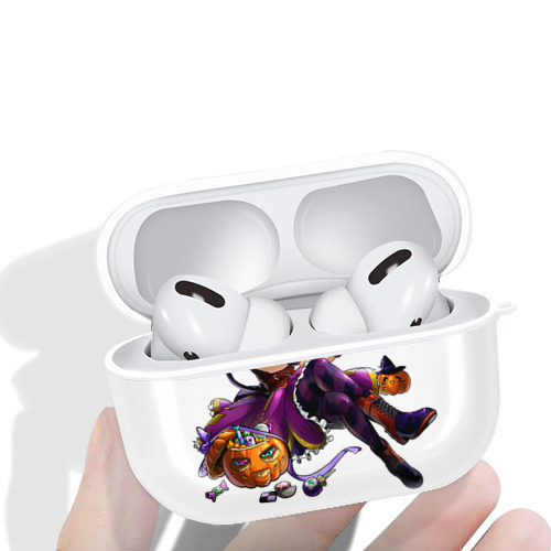進撃の巨人 アニ・レオンハート Attack on Titan Annie Leonhart 【AirPods Pro用】ハードシェル保護ケース 耐衝撃・防指紋・カラビナ付き商品仕様
