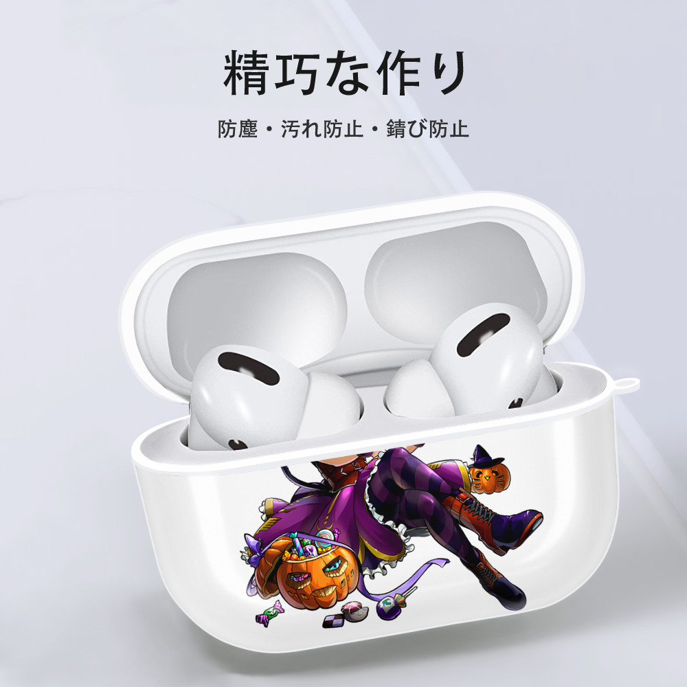 進撃の巨人 アニ・レオンハート Attack on Titan Annie Leonhart 【AirPods Pro用】ハードシェル保護ケース 耐衝撃・防指紋・カラビナ付き商品仕様