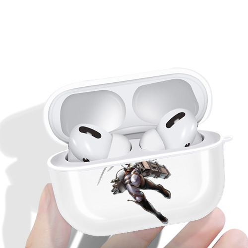 進撃の巨人 アニ・レオンハート Attack on Titan Annie Leonhart 【AirPods Pro用】ハードシェル保護ケース 耐衝撃・防指紋・カラビナ付き商品仕様