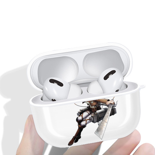 進撃の巨人 アニ・レオンハート Attack on Titan Annie Leonhart 【AirPods Pro用】ハードシェル保護ケース 耐衝撃・防指紋・カラビナ付き商品仕様