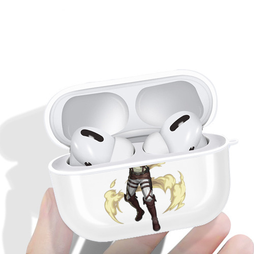 進撃の巨人 アニ・レオンハート Attack on Titan Annie Leonhart 【AirPods Pro用】ハードシェル保護ケース 耐衝撃・防指紋・カラビナ付き商品仕様