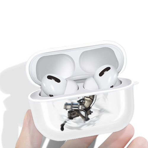進撃の巨人 アニ・レオンハート Attack on Titan Annie Leonhart 【AirPods Pro用】ハードシェル保護ケース 耐衝撃・防指紋・カラビナ付き商品仕様