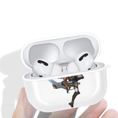 進撃の巨人 アニ・レオンハート Attack on Titan Annie Leonhart 【AirPods Pro用】ハードシェル保護ケース 耐衝撃・防指紋・カラビナ付き商品仕様
