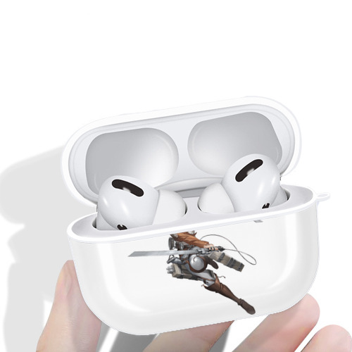 進撃の巨人 アニ・レオンハート Attack on Titan Annie Leonhart 【AirPods Pro用】ハードシェル保護ケース 耐衝撃・防指紋・カラビナ付き商品仕様