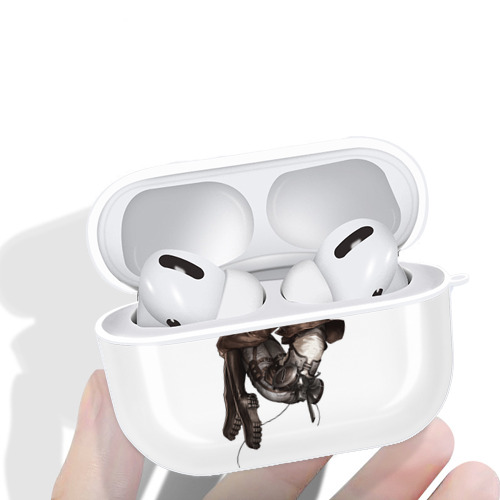 進撃の巨人 アニ・レオンハート Attack on Titan Annie Leonhart 【AirPods Pro用】ハードシェル保護ケース 耐衝撃・防指紋・カラビナ付き商品仕様