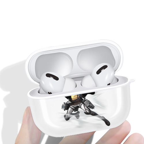 進撃の巨人 ハンジ·ゾエ Attack on Titan Hanji Zoe 【AirPods Pro用】ハードシェル保護ケース 耐衝撃・防指紋・カラビナ付き商品仕様