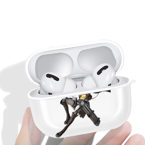 進撃の巨人 ハンジ·ゾエ Attack on Titan Hanji Zoe 【AirPods Pro用】ハードシェル保護ケース 耐衝撃・防指紋・カラビナ付き商品仕様