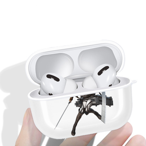 進撃の巨人 クリスタ·レンズ Attack on Titan Christa Lenz 【AirPods Pro用】ハードシェル保護ケース 耐衝撃・防指紋・カラビナ付き商品仕様