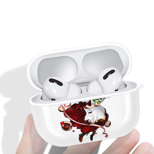 進撃の巨人 クリスタ·レンズ Attack on Titan Christa Lenz 【AirPods Pro用】ハードシェル保護ケース 耐衝撃・防指紋・カラビナ付き商品仕様