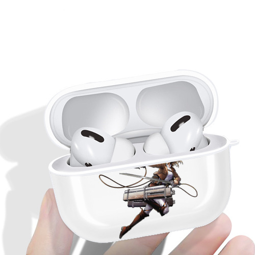 進撃の巨人 クリスタ·レンズ Attack on Titan Christa Lenz 【AirPods Pro用】ハードシェル保護ケース 耐衝撃・防指紋・カラビナ付き商品仕様