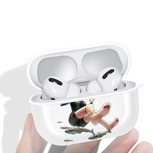 進撃の巨人 クリスタ·レンズ Attack on Titan Christa Lenz 【AirPods Pro用】ハードシェル保護ケース 耐衝撃・防指紋・カラビナ付き商品仕様