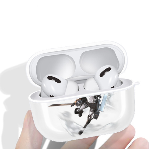 進撃の巨人 クリスタ·レンズ Attack on Titan Christa Lenz 【AirPods Pro用】ハードシェル保護ケース 耐衝撃・防指紋・カラビナ付き商品仕様
