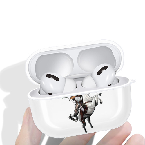 進撃の巨人 エルヴィン・スミス Attack on Titan Erwin Smith 【AirPods Pro用】ハードシェル保護ケース 耐衝撃・防指紋・カラビナ付き商品仕様