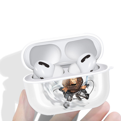 進撃の巨人 ライナー・ブラウン Attack on Titan Reiner Braun 【AirPods Pro用】ハードシェル保護ケース 耐衝撃・防指紋・カラビナ付き商品仕様