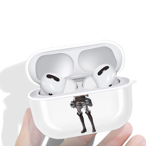 進撃の巨人 ライナー・ブラウン Attack on Titan Reiner Braun 【AirPods Pro用】ハードシェル保護ケース 耐衝撃・防指紋・カラビナ付き商品仕様