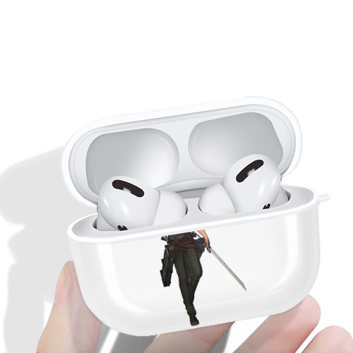進撃の巨人 ライナー・ブラウン Attack on Titan Reiner Braun 【AirPods Pro用】ハードシェル保護ケース 耐衝撃・防指紋・カラビナ付き商品仕様