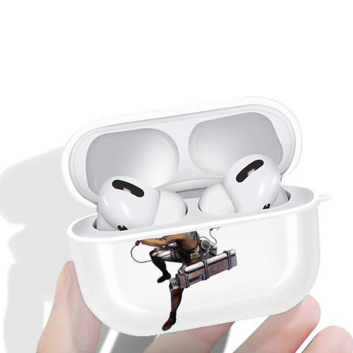 進撃の巨人 ライナー・ブラウン Attack on Titan Reiner Braun 【AirPods Pro用】ハードシェル保護ケース 耐衝撃・防指紋・カラビナ付き商品仕様