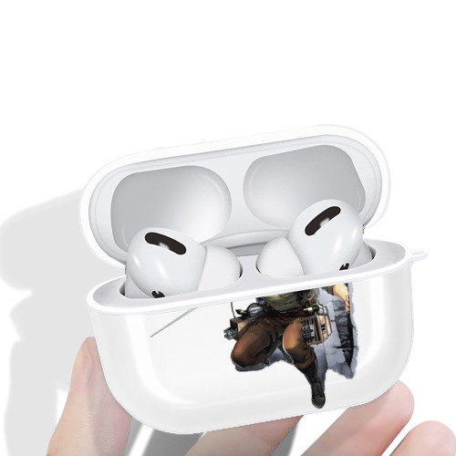進撃の巨人 ライナー・ブラウン Attack on Titan Reiner Braun 【AirPods Pro用】ハードシェル保護ケース 耐衝撃・防指紋・カラビナ付き商品仕様