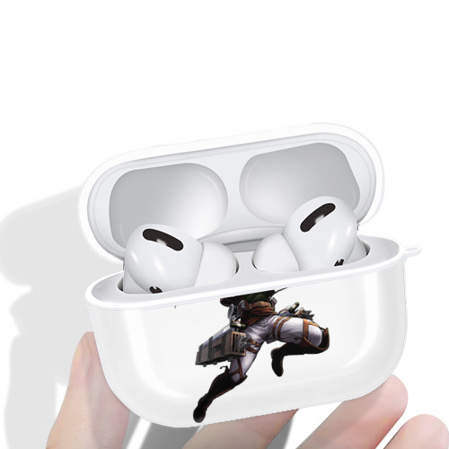 進撃の巨人 ライナー・ブラウン Attack on Titan Reiner Braun 【AirPods Pro用】ハードシェル保護ケース 耐衝撃・防指紋・カラビナ付き商品仕様