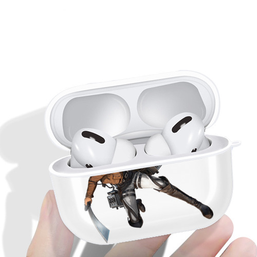進撃の巨人 ライナー・ブラウン Attack on Titan Reiner Braun 【AirPods Pro用】ハードシェル保護ケース 耐衝撃・防指紋・カラビナ付き商品仕様