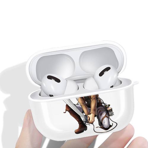 進撃の巨人 ミケ·ザカリアス Attack on Titan Mike Zakarius 【AirPods Pro用】ハードシェル保護ケース 耐衝撃・防指紋・カラビナ付き商品仕様