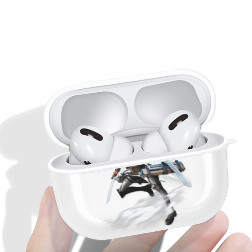 進撃の巨人 ベルトルト・フーバー Attack on Titan Bertholdt Hoover 【AirPods Pro用】ハードシェル保護ケース 耐衝撃・防指紋・カラビナ付き商品仕様