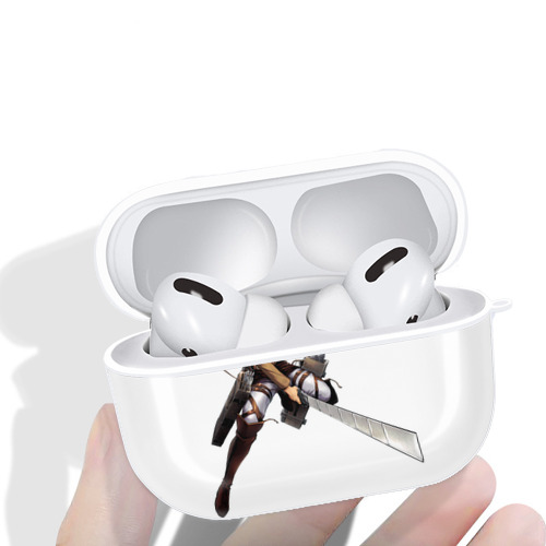 進撃の巨人 ベルトルト・フーバー Attack on Titan Bertholdt Hoover 【AirPods Pro用】ハードシェル保護ケース 耐衝撃・防指紋・カラビナ付き商品仕様