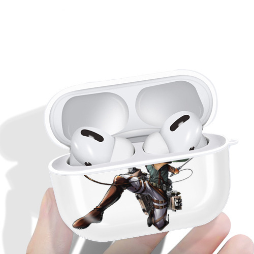 進撃の巨人 ベルトルト・フーバー Attack on Titan Bertholdt Hoover 【AirPods Pro用】ハードシェル保護ケース 耐衝撃・防指紋・カラビナ付き商品仕様