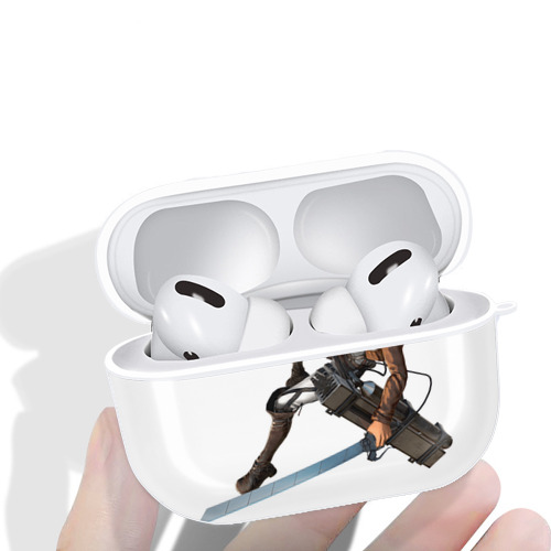 進撃の巨人 ベルトルト・フーバー Attack on Titan Bertholdt Hoover 【AirPods Pro用】ハードシェル保護ケース 耐衝撃・防指紋・カラビナ付き商品仕様