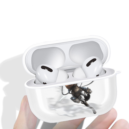 進撃の巨人 ジャン・キルシュタイン Attack on Titan Jean Kirstein 【AirPods Pro用】ハードシェル保護ケース 耐衝撃・防指紋・カラビナ付き商品仕様