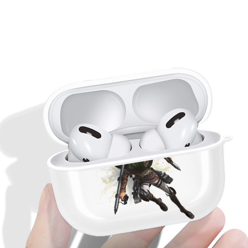 進撃の巨人 ジャン・キルシュタイン Attack on Titan Jean Kirstein 【AirPods Pro用】ハードシェル保護ケース 耐衝撃・防指紋・カラビナ付き商品仕様