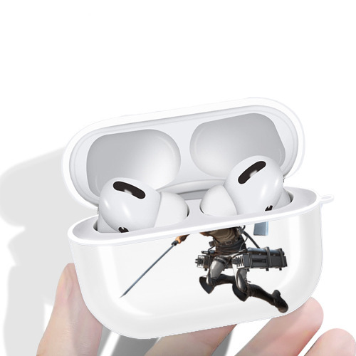 進撃の巨人 ジャン・キルシュタイン Attack on Titan Jean Kirstein 【AirPods Pro用】ハードシェル保護ケース 耐衝撃・防指紋・カラビナ付き商品仕様