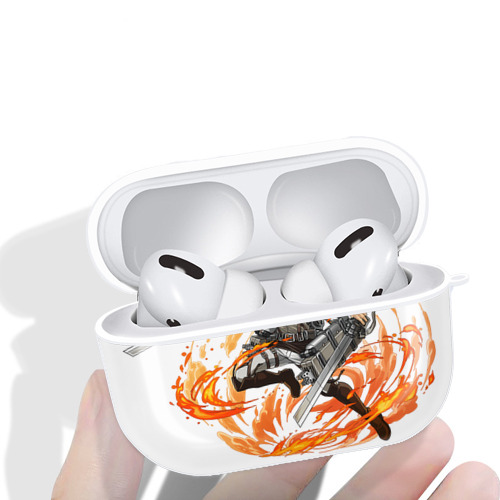 進撃の巨人 ジャン・キルシュタイン Attack on Titan Jean Kirstein 【AirPods Pro用】ハードシェル保護ケース 耐衝撃・防指紋・カラビナ付き商品仕様