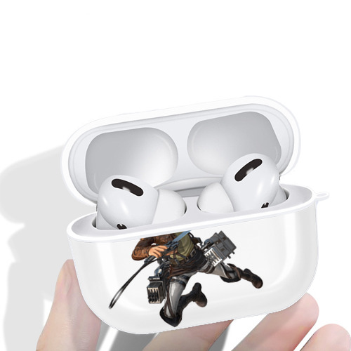 進撃の巨人 コニー·スプリンガー Attack on Titan Connie Springer 【AirPods Pro用】ハードシェル保護ケース 耐衝撃・防指紋・カラビナ付き商品仕様